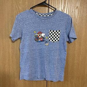Kids Mariokart Graphic Tshirt